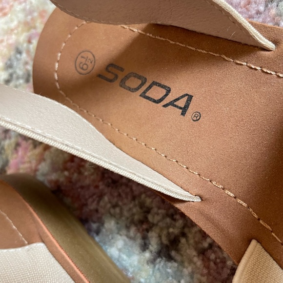 Tan Sandals - Picture 2 of 3